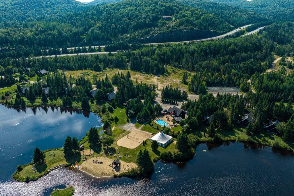 Eagle'S Nest Villa Saint-Faustin Bagian luar foto