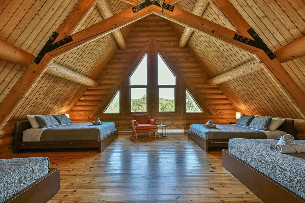 Eagle'S Nest Villa Saint-Faustin Bagian luar foto