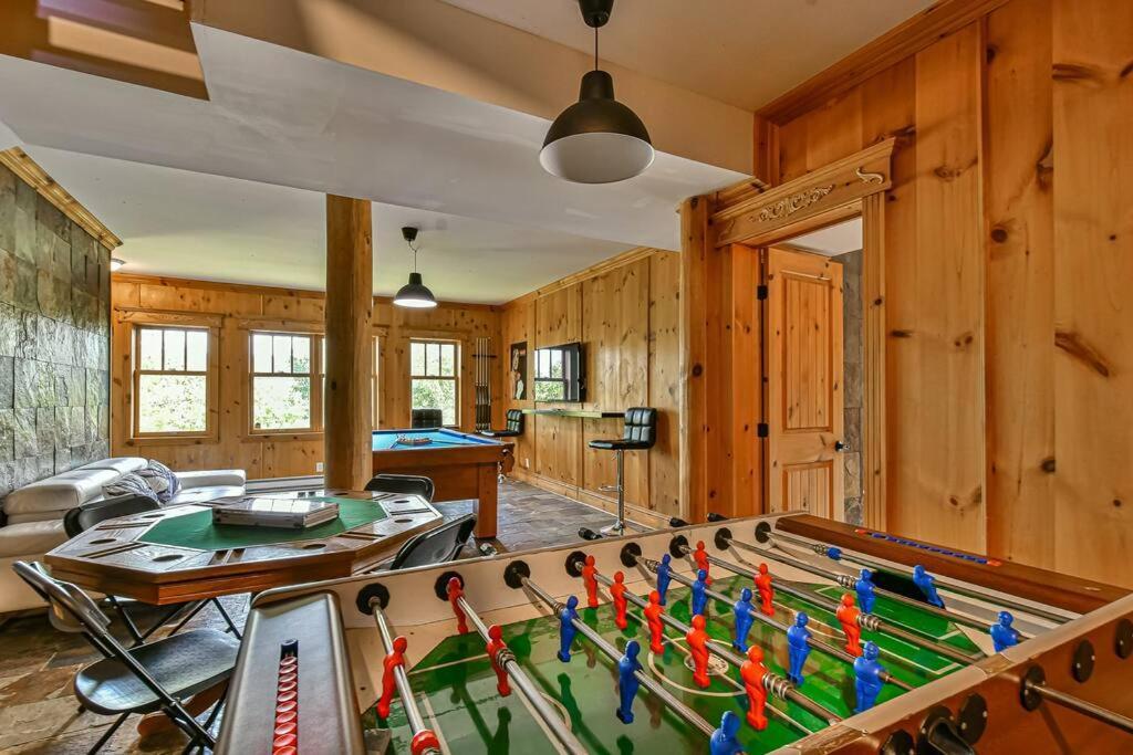 Eagle'S Nest Villa Saint-Faustin Bagian luar foto