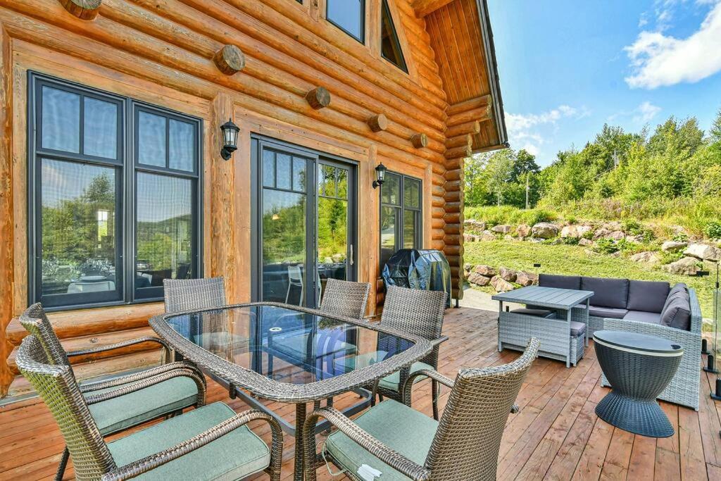 Eagle'S Nest Villa Saint-Faustin Bagian luar foto