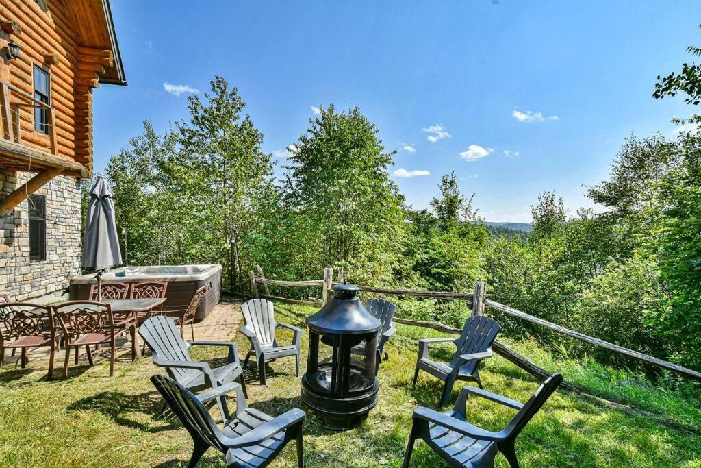 Eagle'S Nest Villa Saint-Faustin Bagian luar foto