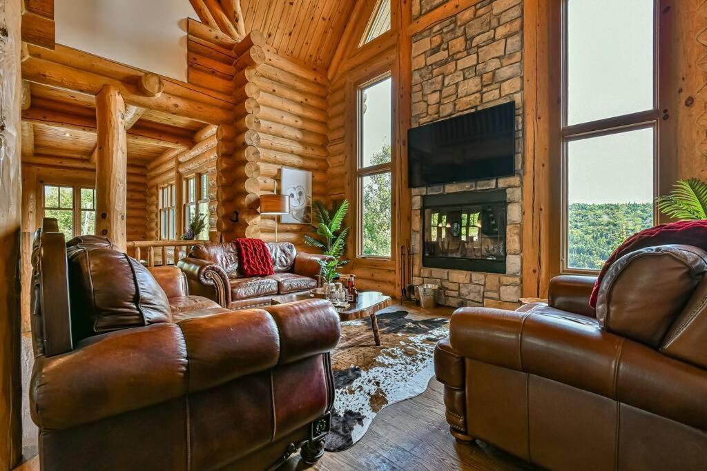 Eagle'S Nest Villa Saint-Faustin Bagian luar foto