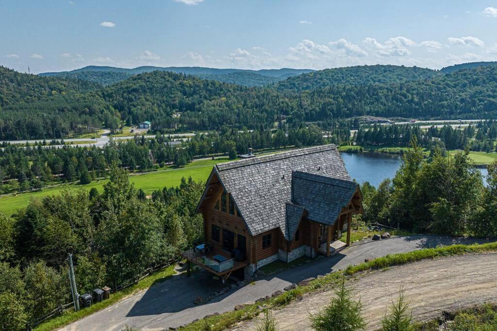 Eagle'S Nest Villa Saint-Faustin Bagian luar foto