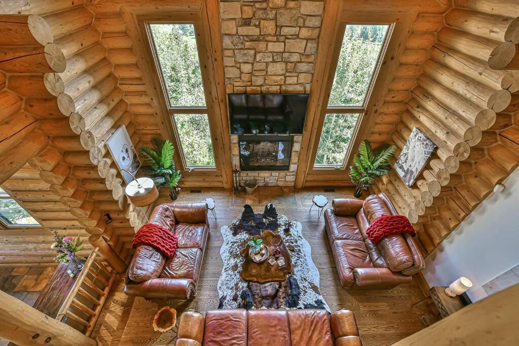 Eagle'S Nest Villa Saint-Faustin Bagian luar foto