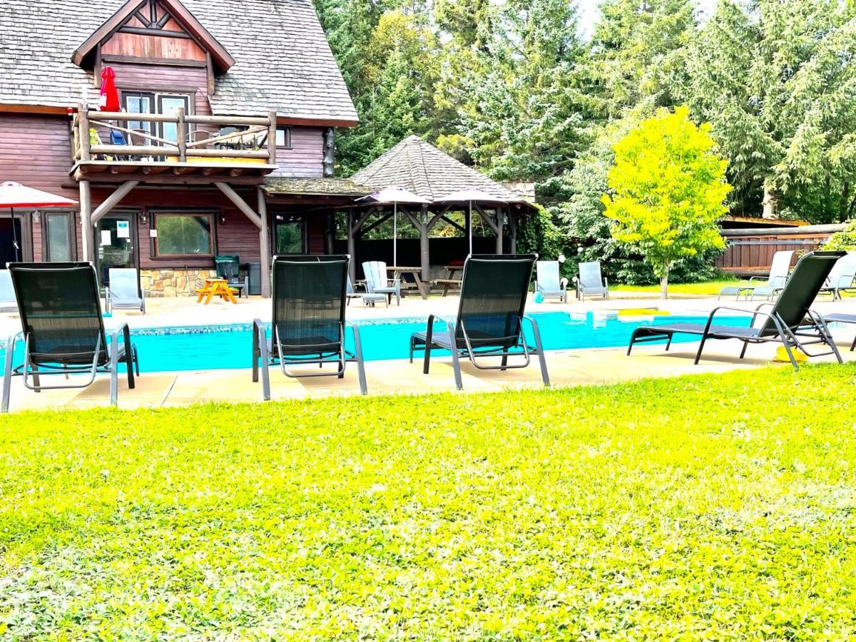 Eagle'S Nest Villa Saint-Faustin Bagian luar foto