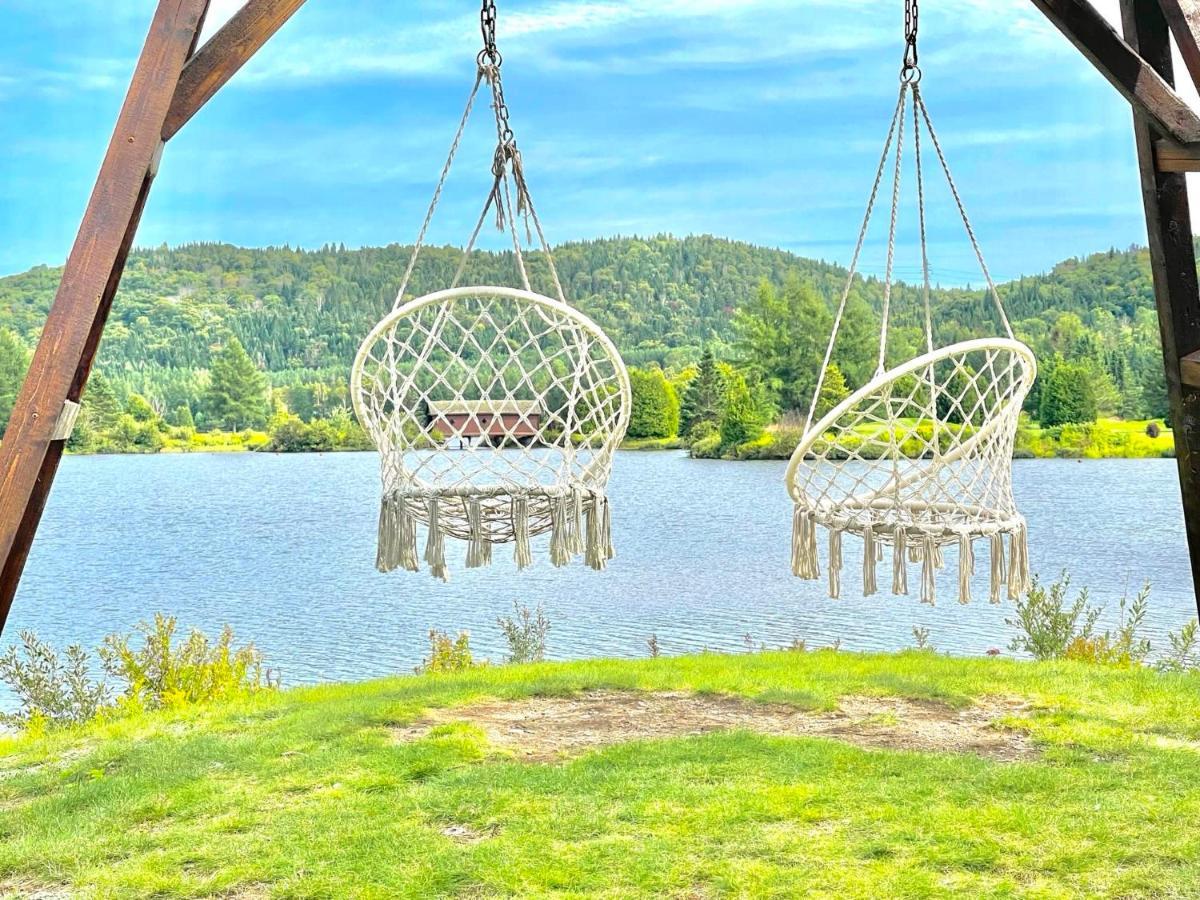 Eagle'S Nest Villa Saint-Faustin Bagian luar foto
