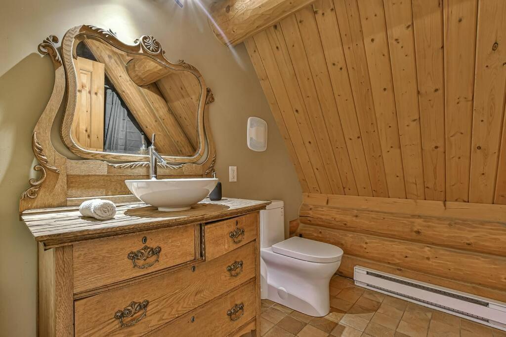 Eagle'S Nest Villa Saint-Faustin Bagian luar foto