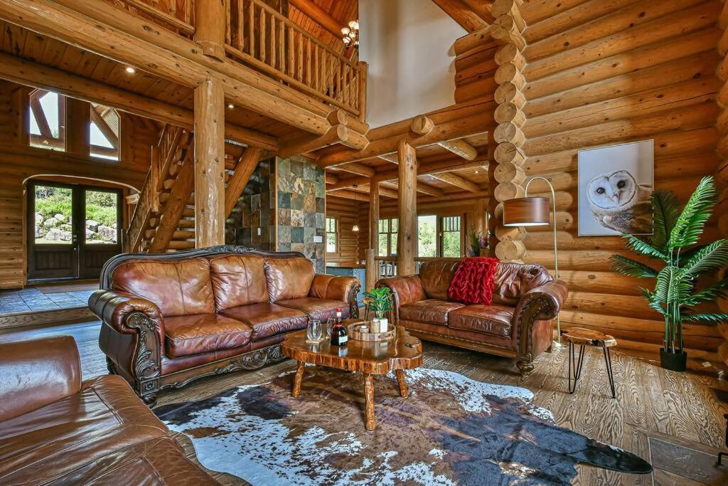 Eagle'S Nest Villa Saint-Faustin Bagian luar foto
