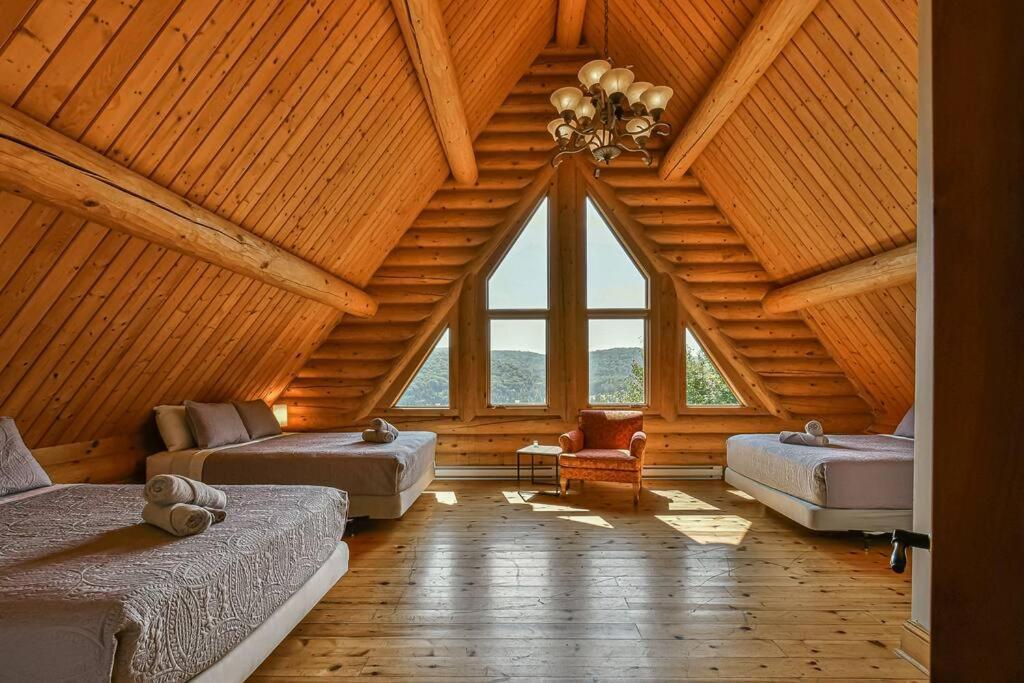 Eagle'S Nest Villa Saint-Faustin Bagian luar foto