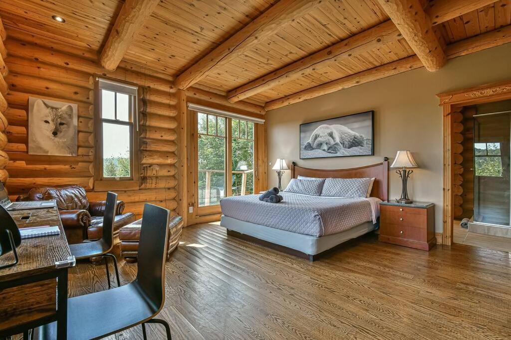 Eagle'S Nest Villa Saint-Faustin Bagian luar foto
