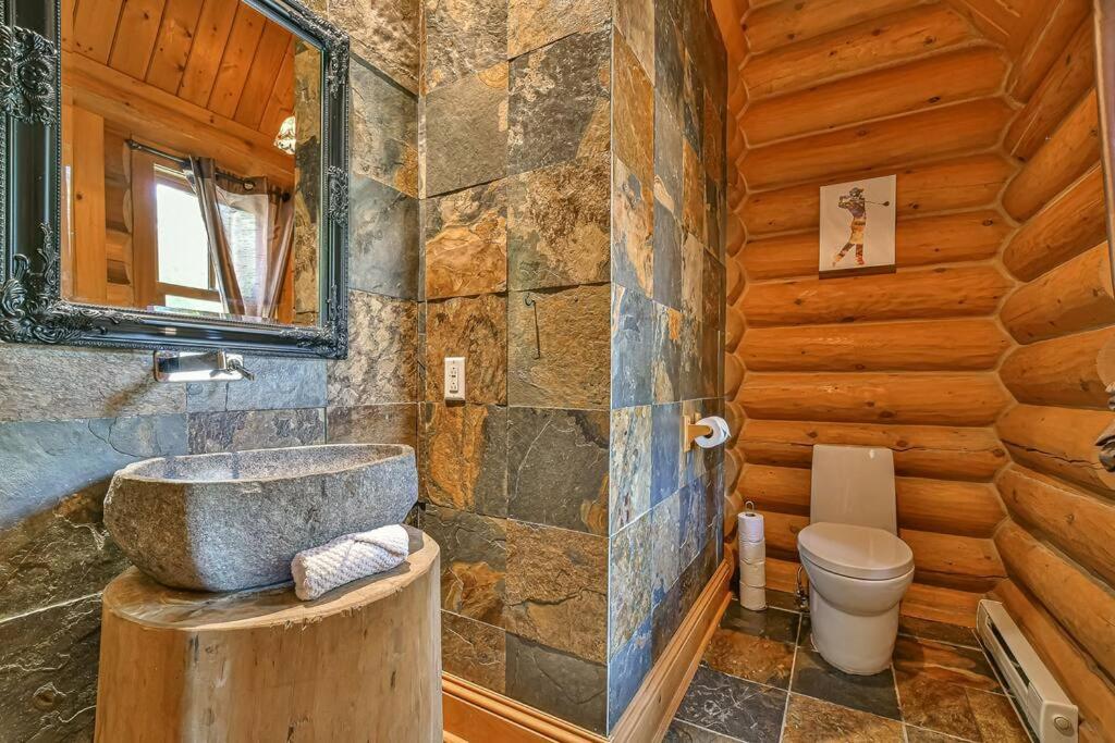 Eagle'S Nest Villa Saint-Faustin Bagian luar foto