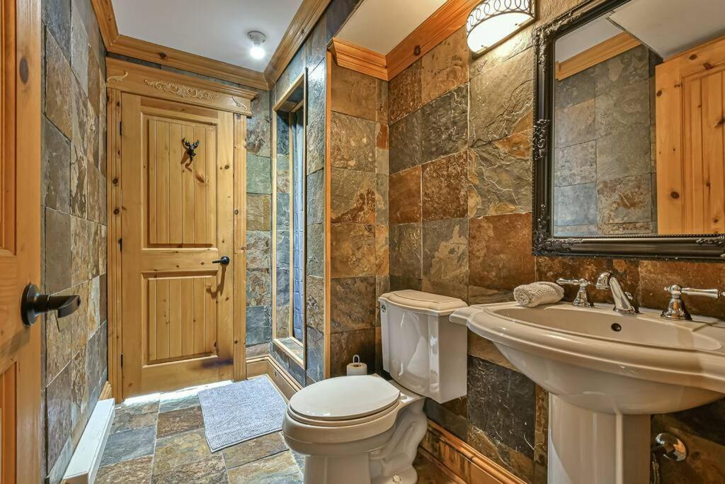 Eagle'S Nest Villa Saint-Faustin Bagian luar foto